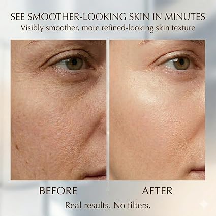 SPÍRULUX Hydrate + Glow Silk Mask – Anti Aging Mask for LED Light Therapy, Luxury Wrinkle Blurring Face Mask, Saffron Infused Anti Wrinkle Mask for Mature Skin (3.52 oz)