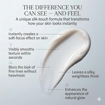 SPÍRULUX Hydrate + Glow Silk Mask – Anti Aging Mask for LED Light Therapy, Luxury Wrinkle Blurring Face Mask, Saffron Infused Anti Wrinkle Mask for Mature Skin (3.52 oz)