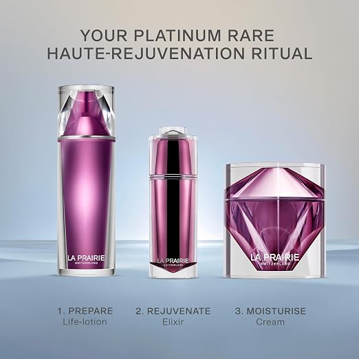La Prairie Platinum Rare Cellular Life-Lotion, Rejuvenating Essence-in-Lotion, Helps Support Skin Detoxification & Renewal