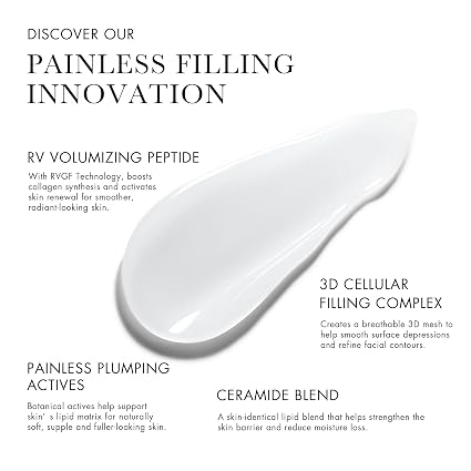 RéVive Intensité Volumizing Serum, Anti-Aging Face Serum for the Appearance of Volume Loss, Fine Lines & Wrinkles, with RV Volumizing Peptide, Skin Support Complex & Ceramide Blend, 30 ml / 1 oz